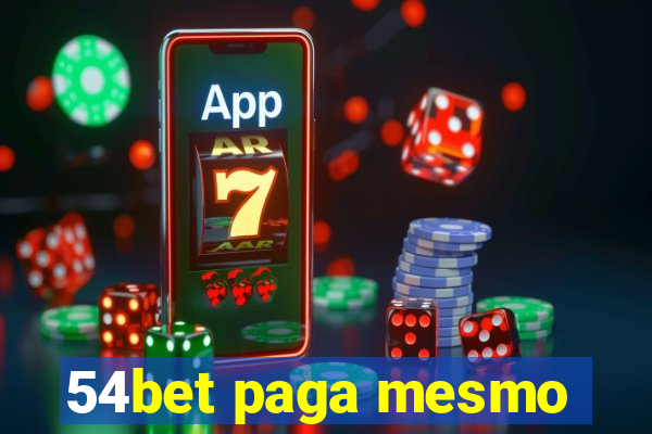 54bet paga mesmo